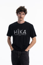 Cargar imagen en el visor de la galería, T-SHIRT HÏKA BLACK