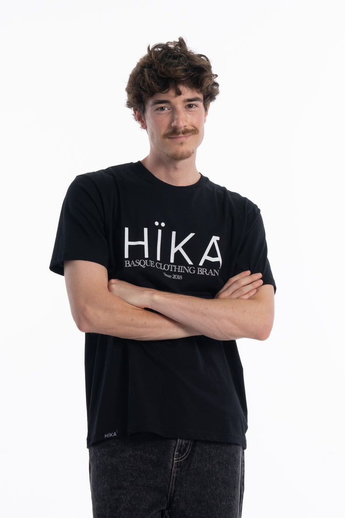 T-SHIRT HÏKA BLACK