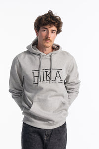 SUDADERA "H" GRISA MAN