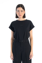 Cargar imagen en el visor de la galería, T-SHIRT &quot;H&quot; BLACK