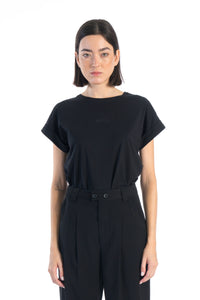 T-SHIRT "H" BLACK