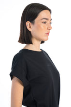 Cargar imagen en el visor de la galería, T-SHIRT &quot;H&quot; BLACK