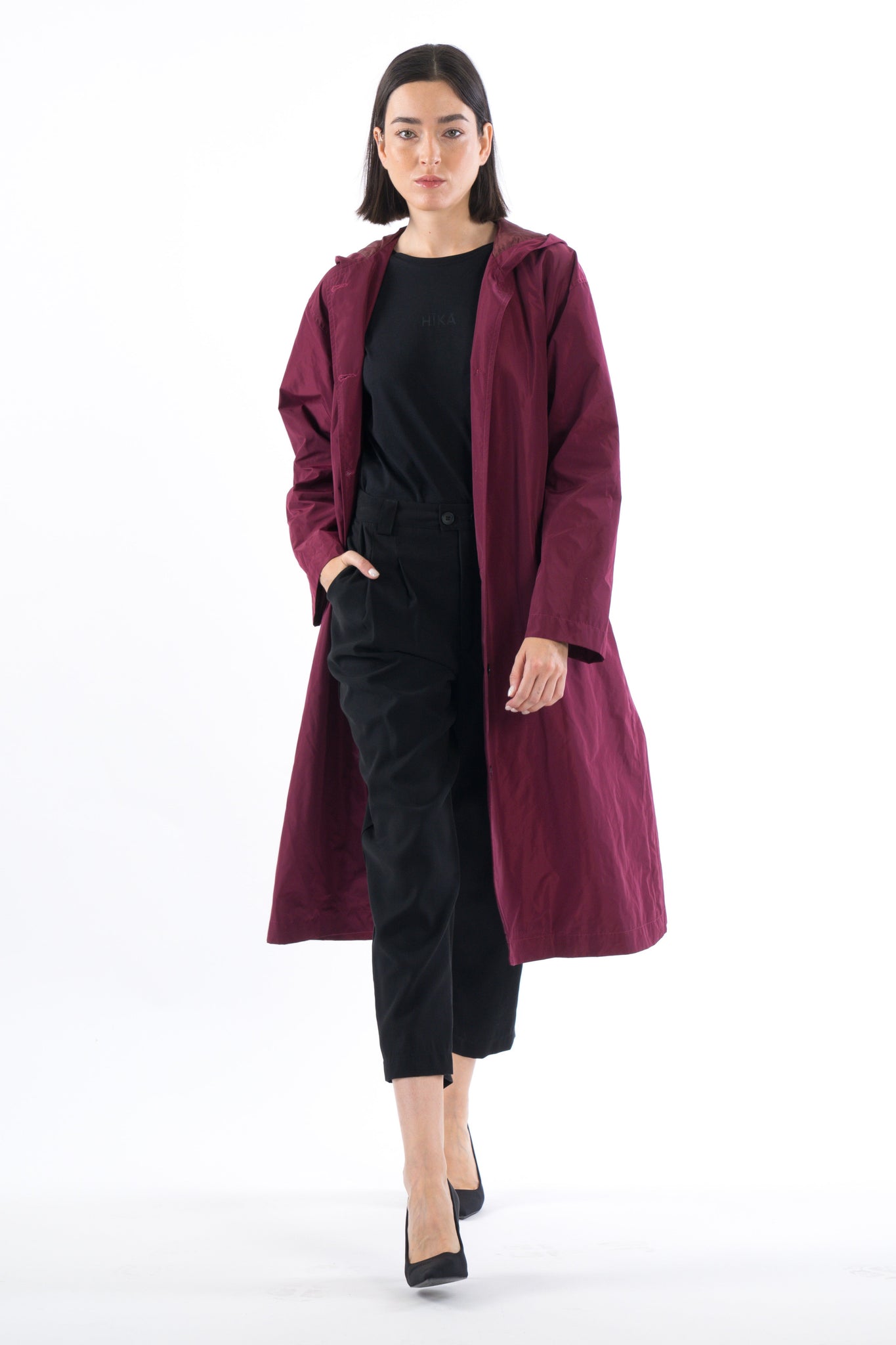 Basque Brand TRENCH BAIGORRI – Hïka Basque Brand