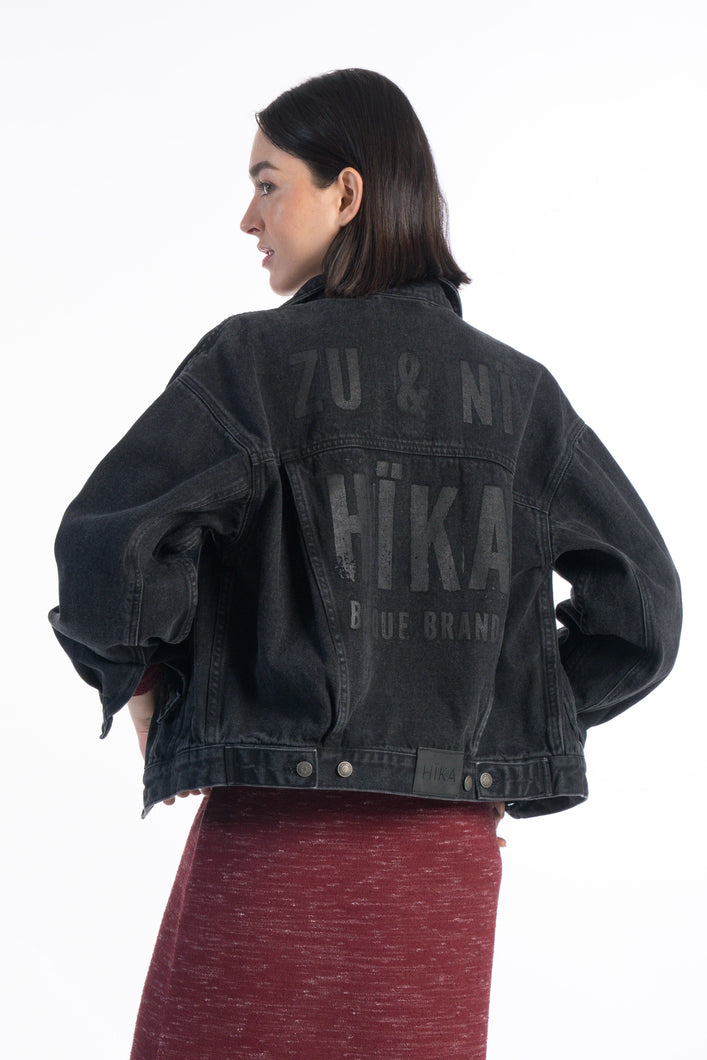 ZU TA NÏ DENIM JACKET