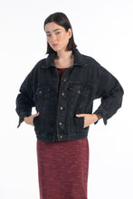 Cargar imagen en el visor de la galería, ZU TA NÏ DENIM JACKET