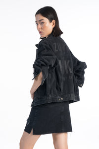 ZU TA NÏ DENIM JACKET