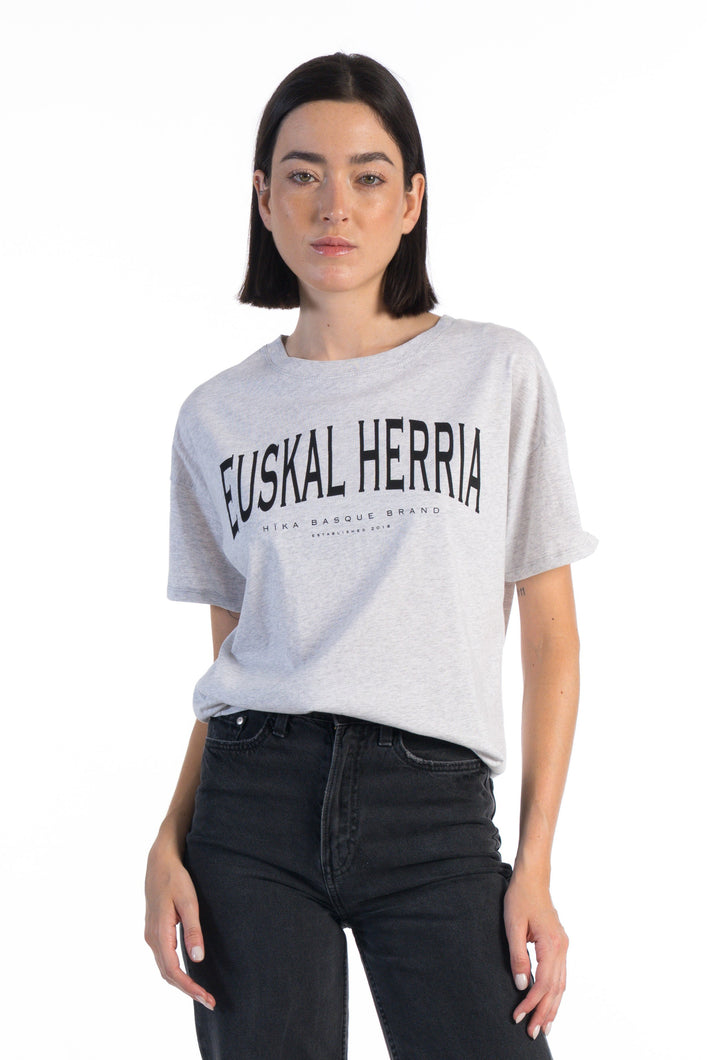 T-SHIRT EUSKAL HERRIA WOMAN