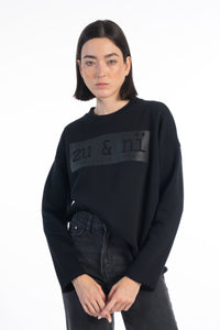 SUDADERA ZU TA NÏ WOMAN