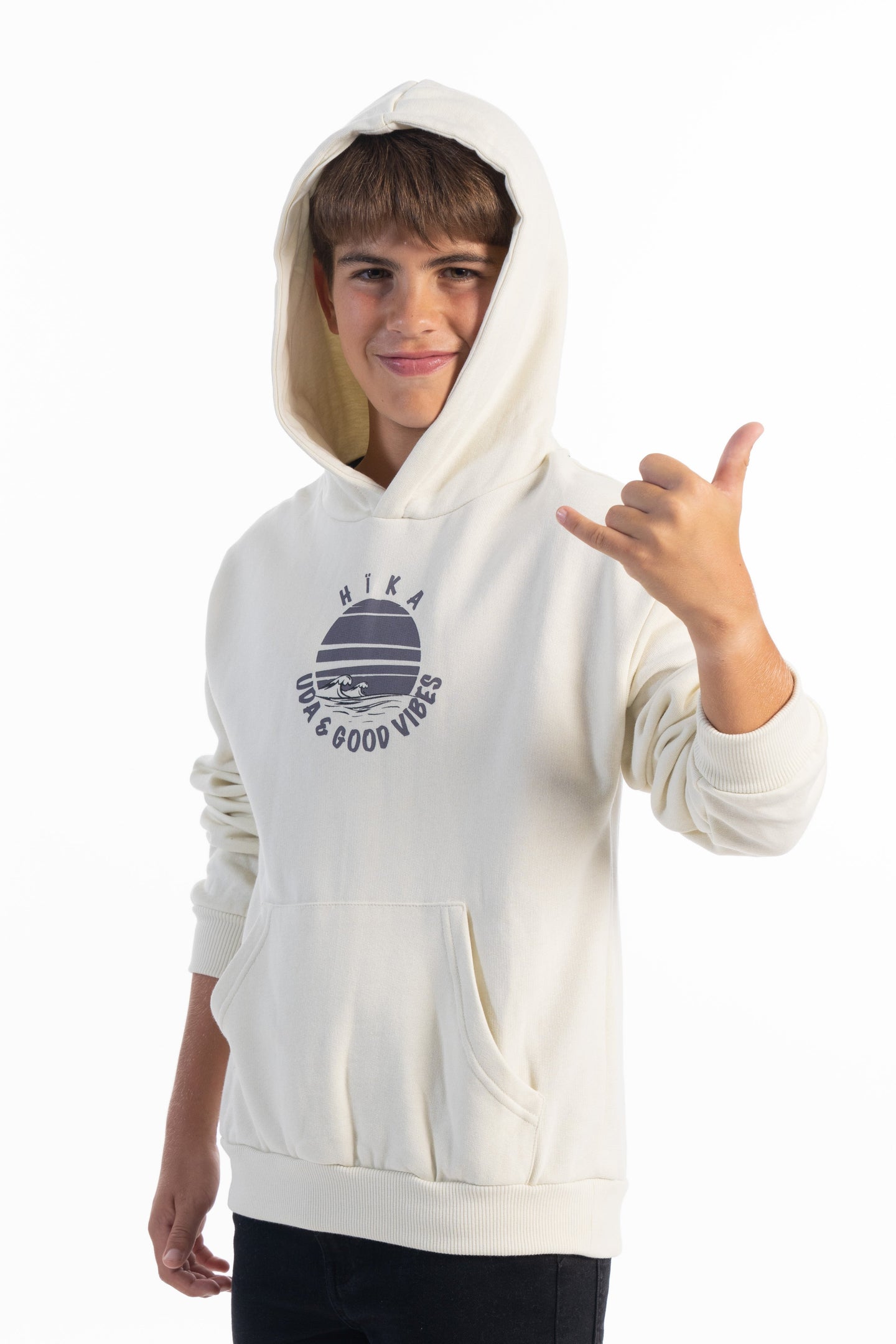SUDADERA HÏKA VIBES
