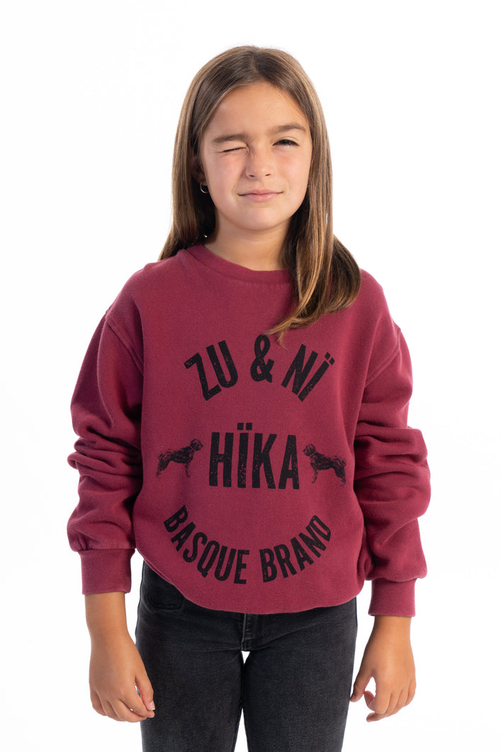 SUDADERA ZU TA NÏ KIDS