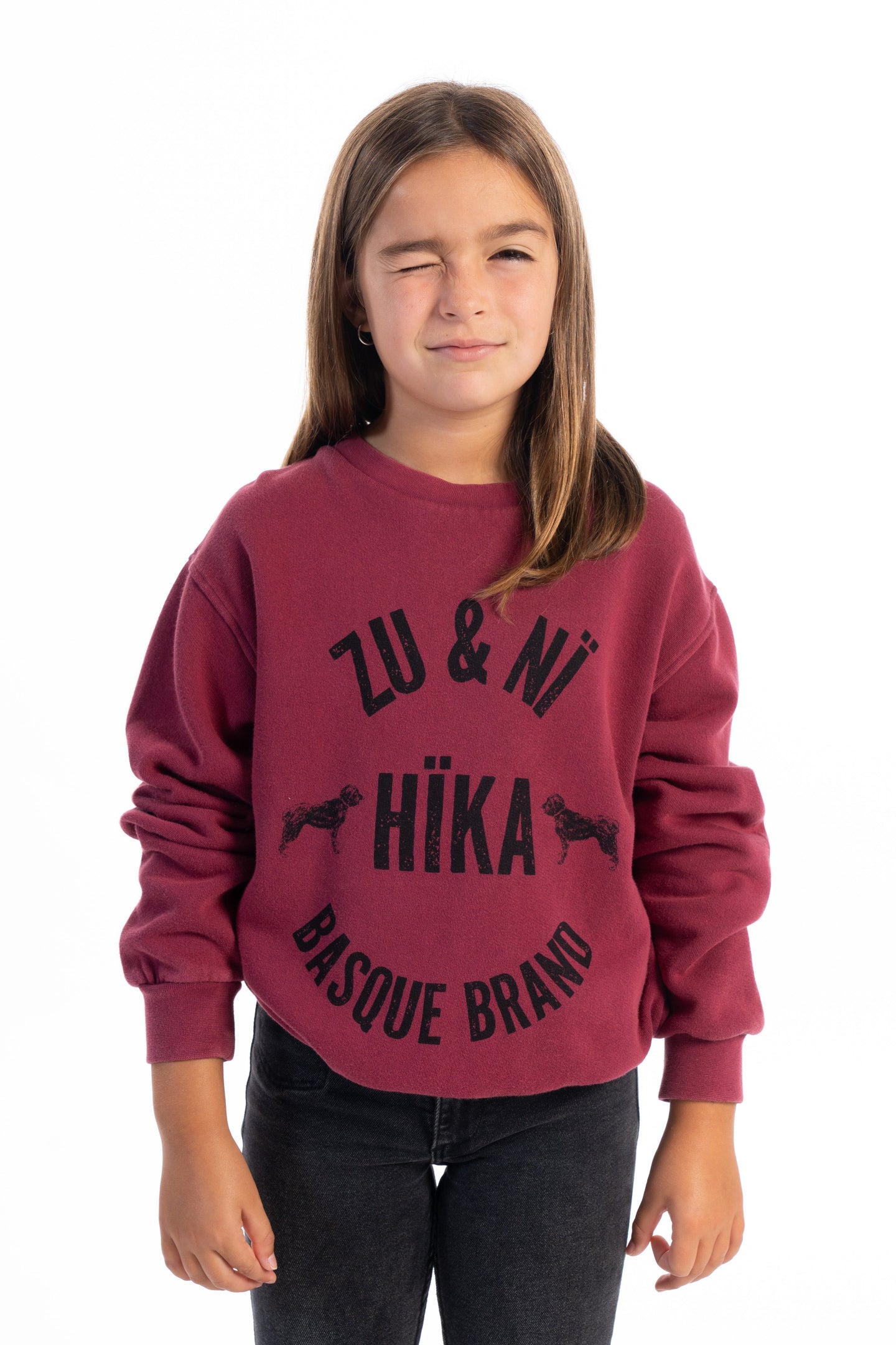 SUDADERA ZU TA NÏ KIDS