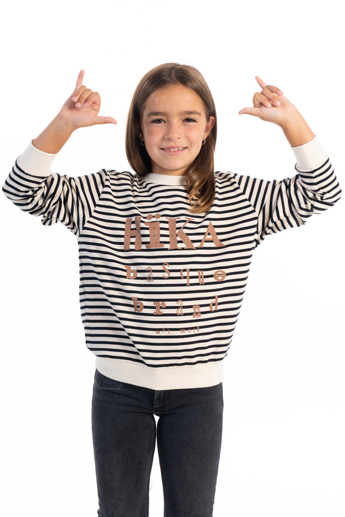 SUDADERA KANALA KIDS