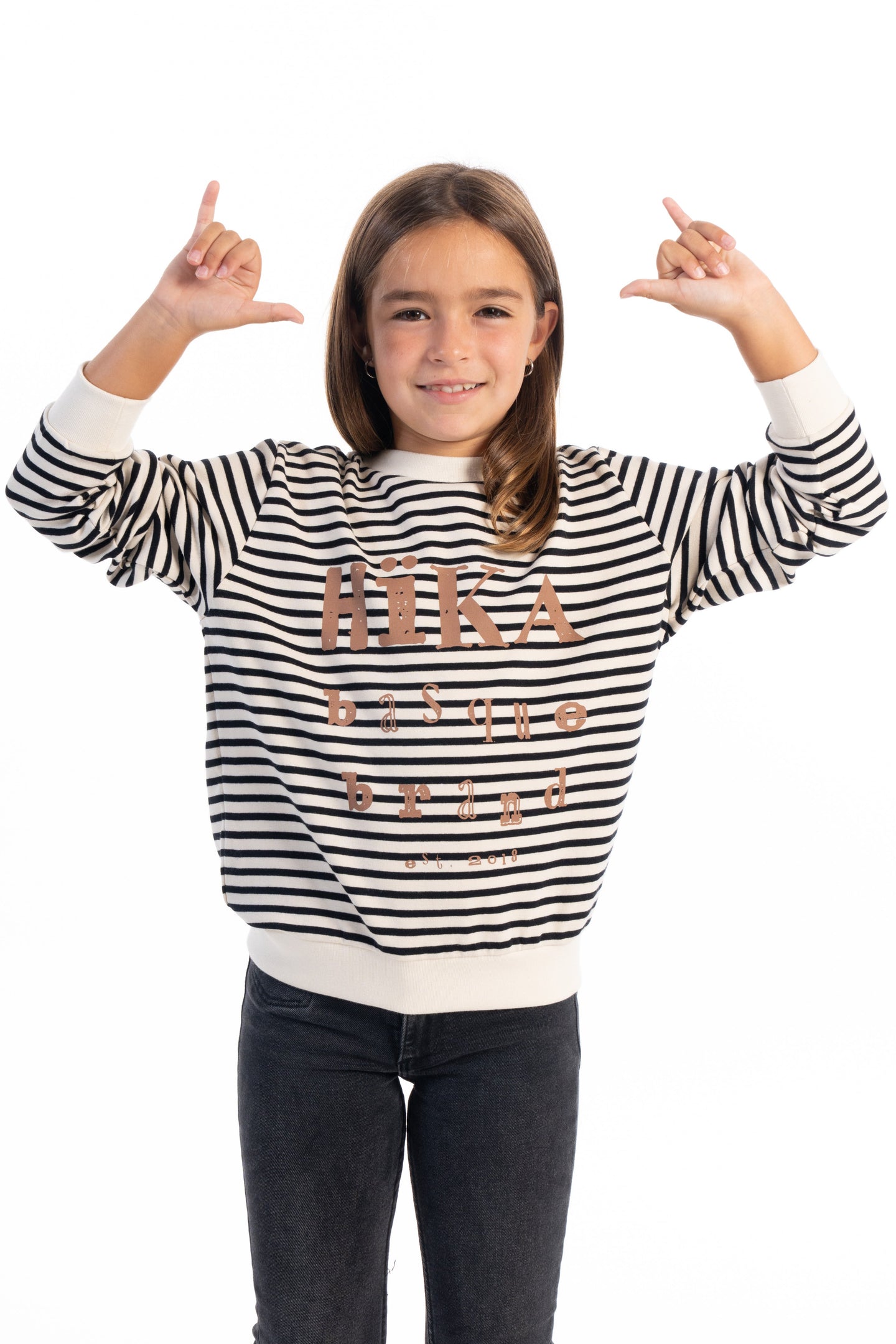 SUDADERA KANALA KIDS