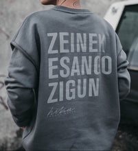 Cargar imagen en el visor de la galería, SUDADERA ZEINEK ESANGO ZIGUN (XL)