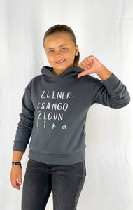 SUDADERA ZEINEK KIDS