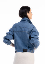 Cargar imagen en el visor de la galería, JACKET DENIM HÏKA