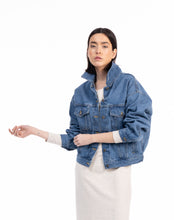 Cargar imagen en el visor de la galería, JACKET DENIM HÏKA