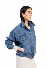 Cargar imagen en el visor de la galería, JACKET DENIM HÏKA
