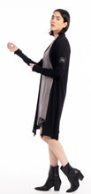 Cargar imagen en el visor de la galería, CARDIGAN BLACK
