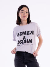 Cargar imagen en el visor de la galería, T-SHIRT HEMEN &amp; ORAIN WOMAN