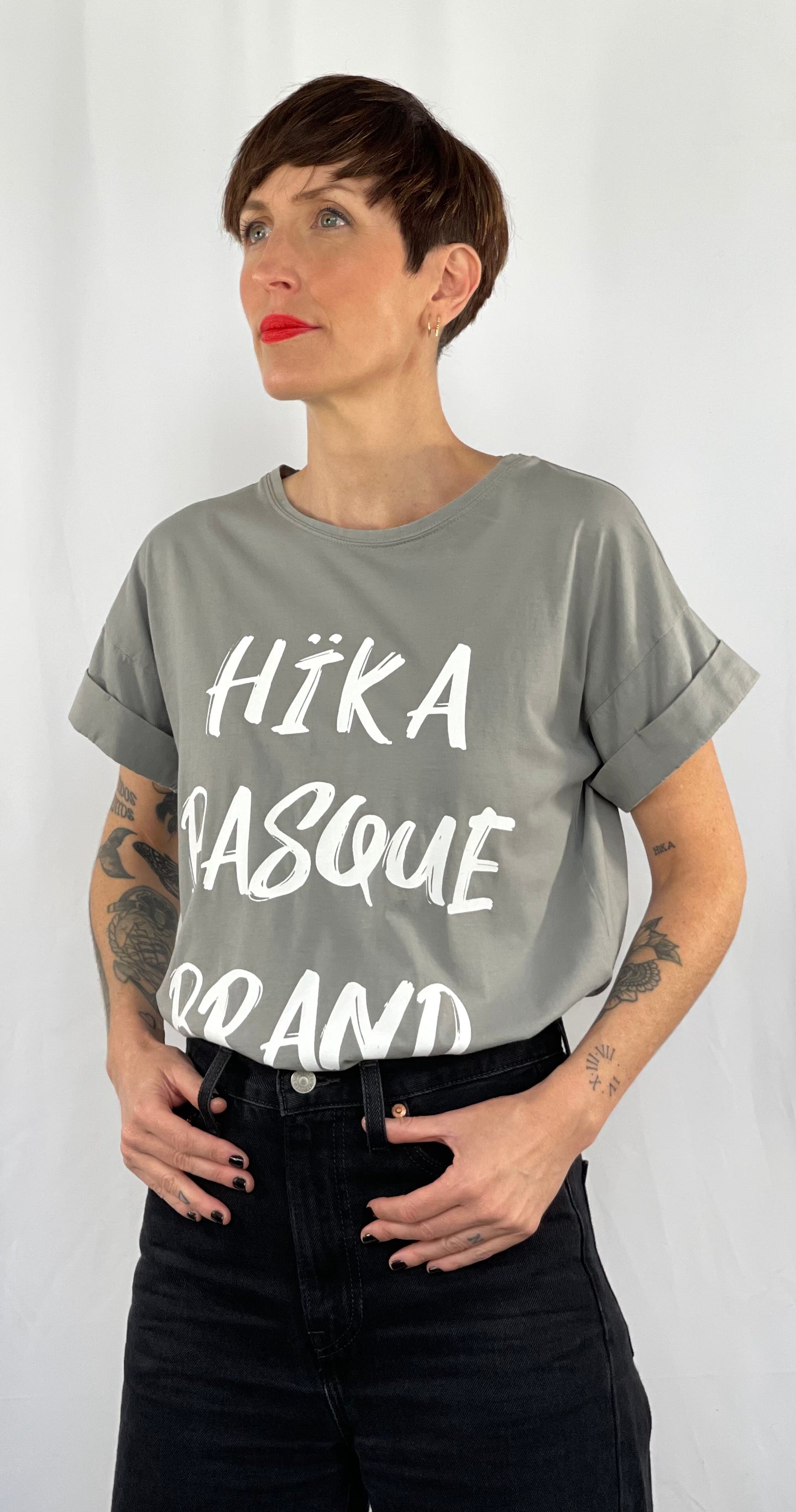 T-SHIRT HBB GRISA