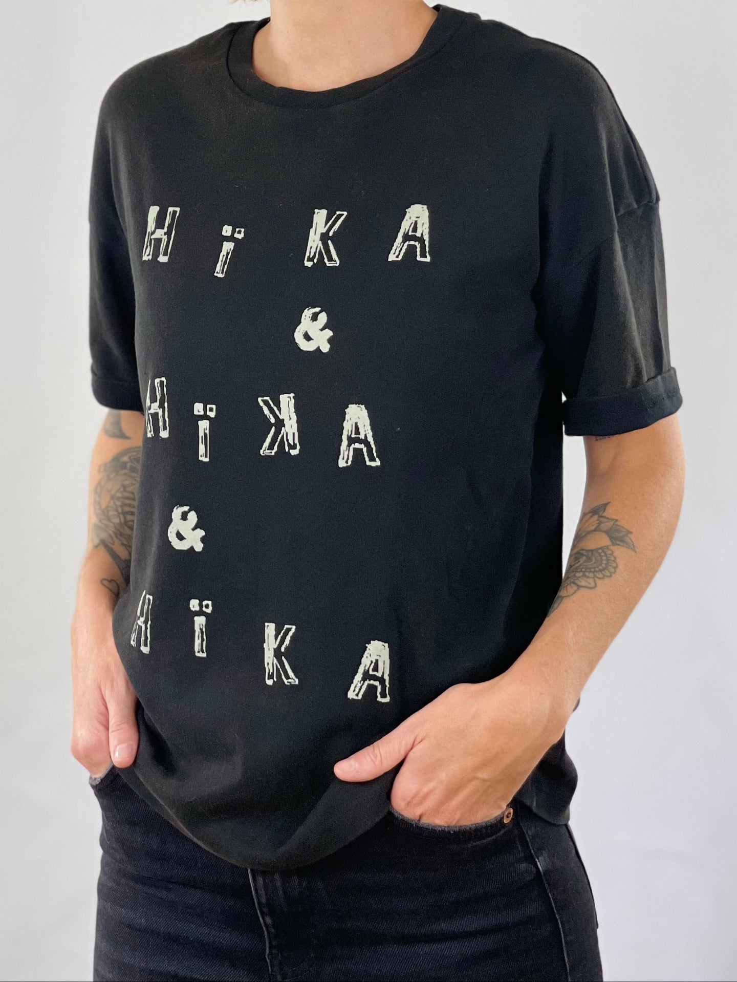 T-SHIRT HÏKA & HÏKA